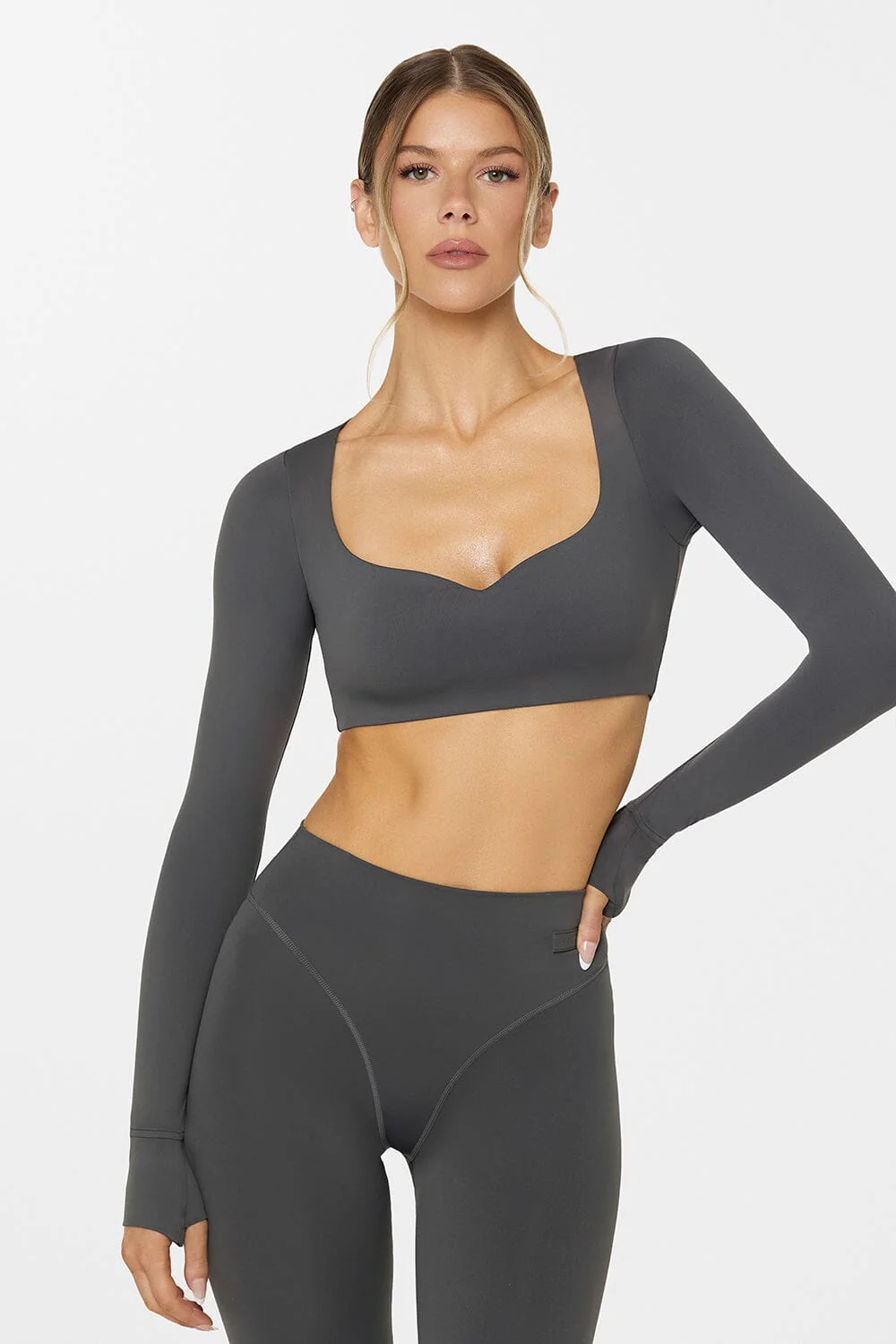 Body Butter™  Sweetheart Long Sleeve