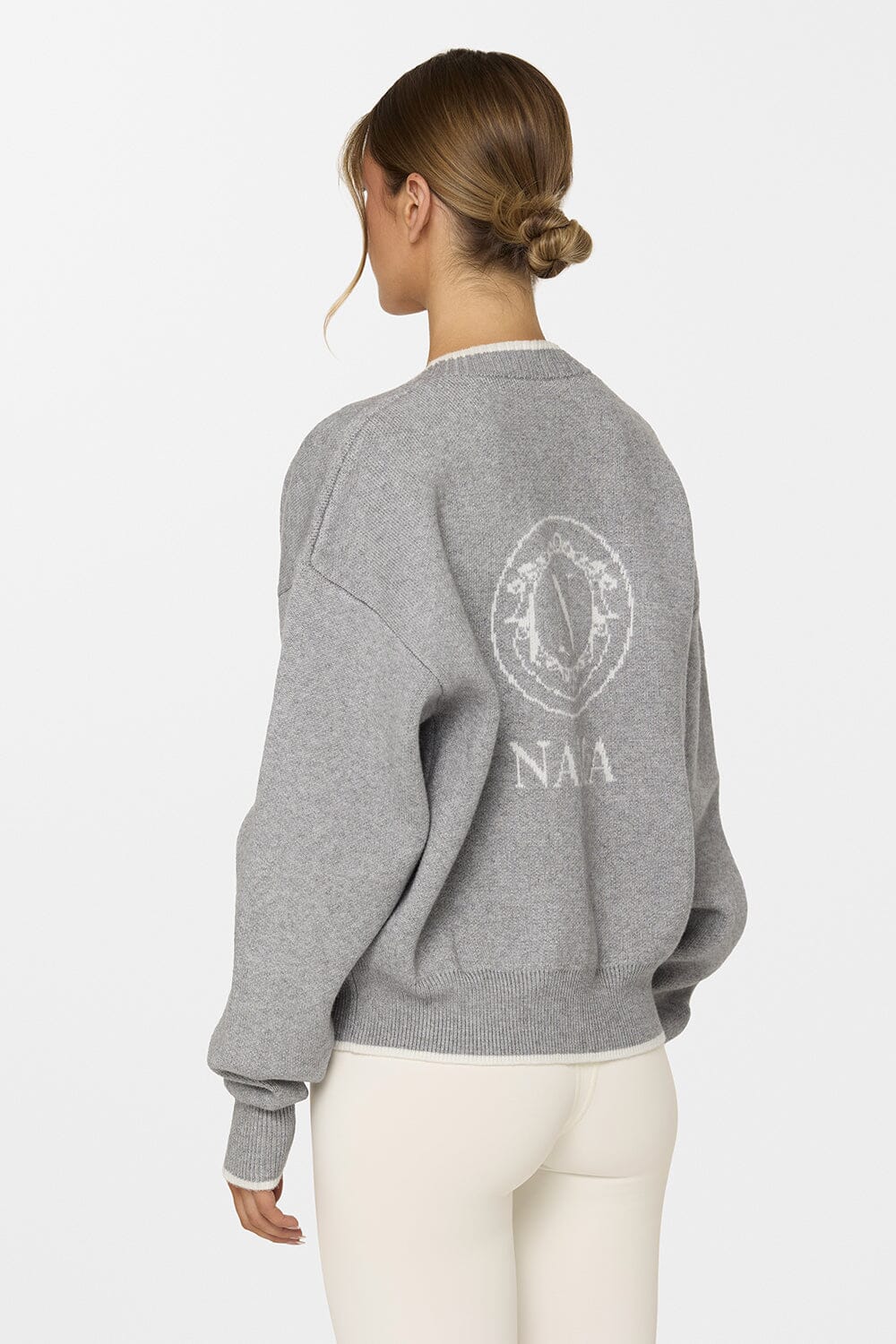 Nama Crest Cardigan