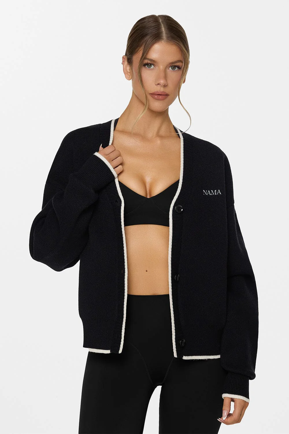 Nama Crest Cardigan