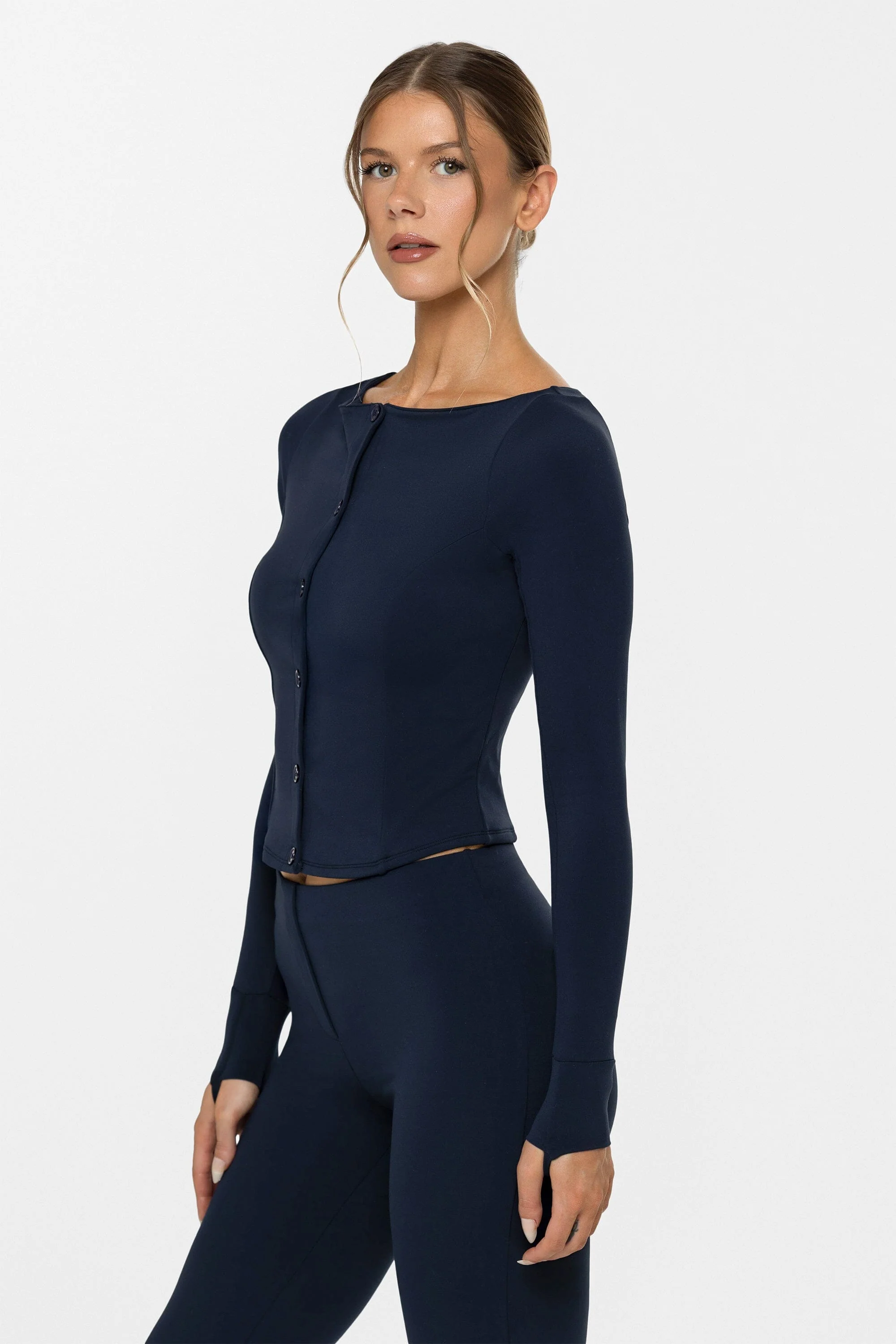 Body Soft™ Boatneck Cardigan 3 Body Soft™ Boatneck Cardigan