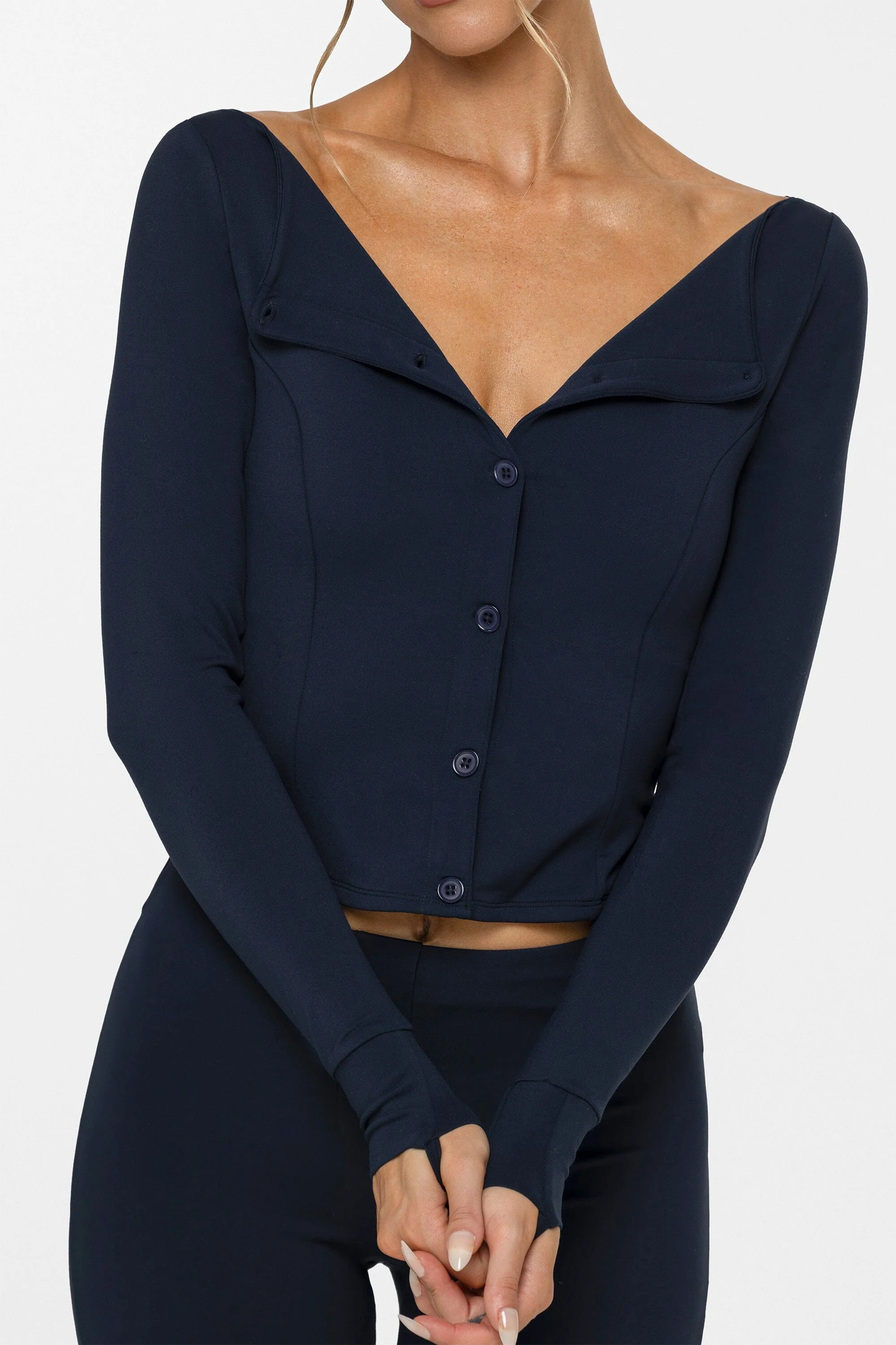 Body Soft™ Boatneck Cardigan 5 Body Soft™ Boatneck Cardigan