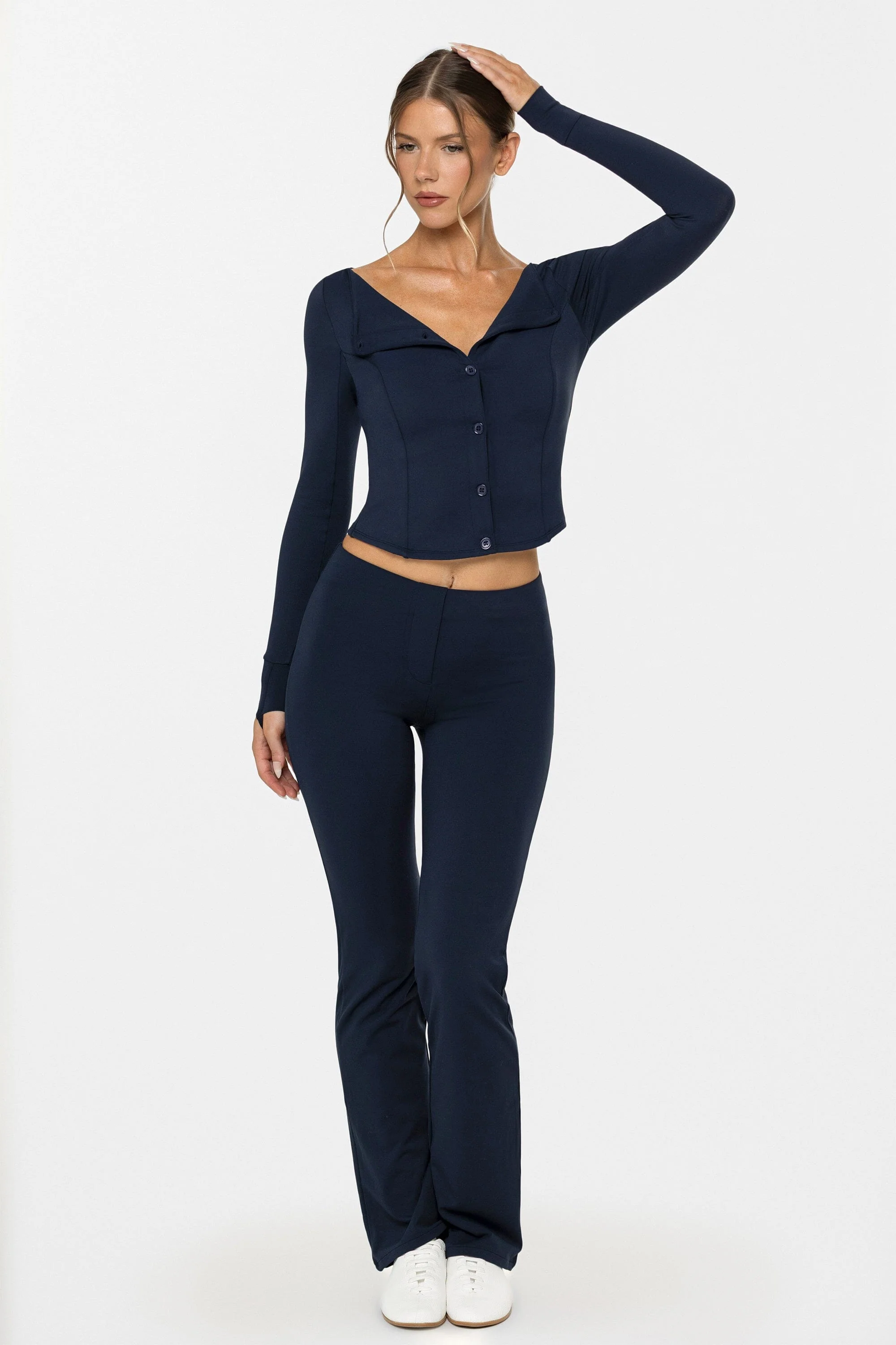 Body Soft™ Boatneck Cardigan 6 Body Soft™ Boatneck Cardigan
