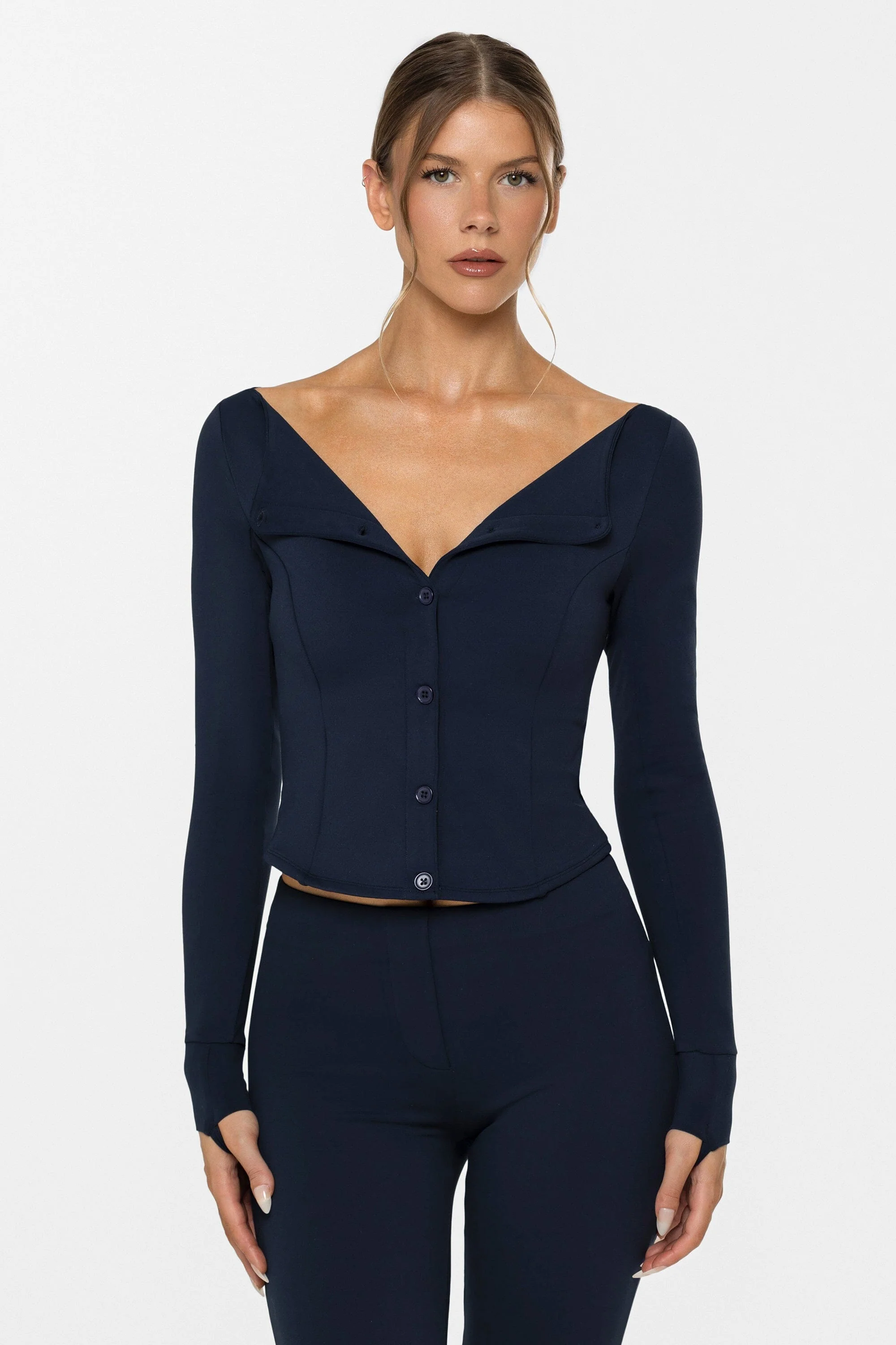 Body Soft™ Boatneck Cardigan 7 Body Soft™ Boatneck Cardigan