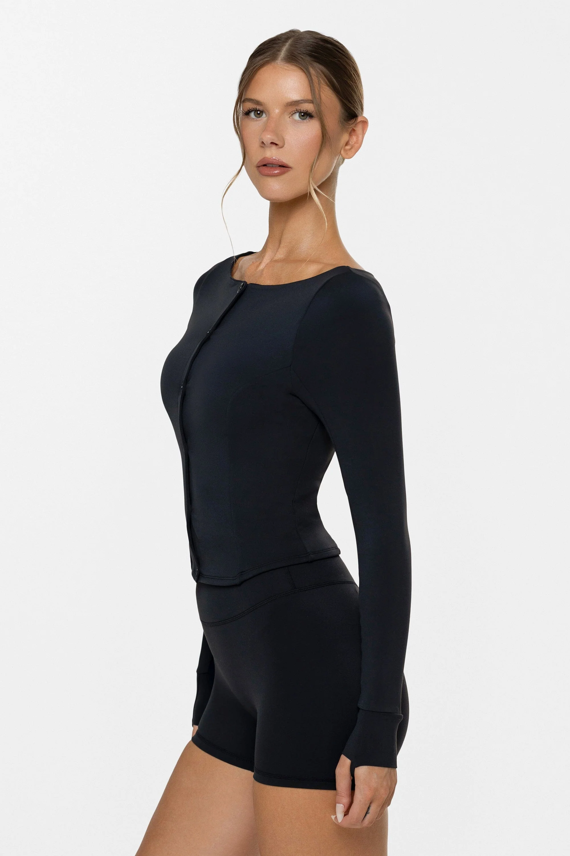 Body Soft™ Boatneck Cardigan 3 Body Soft™ Boatneck Cardigan