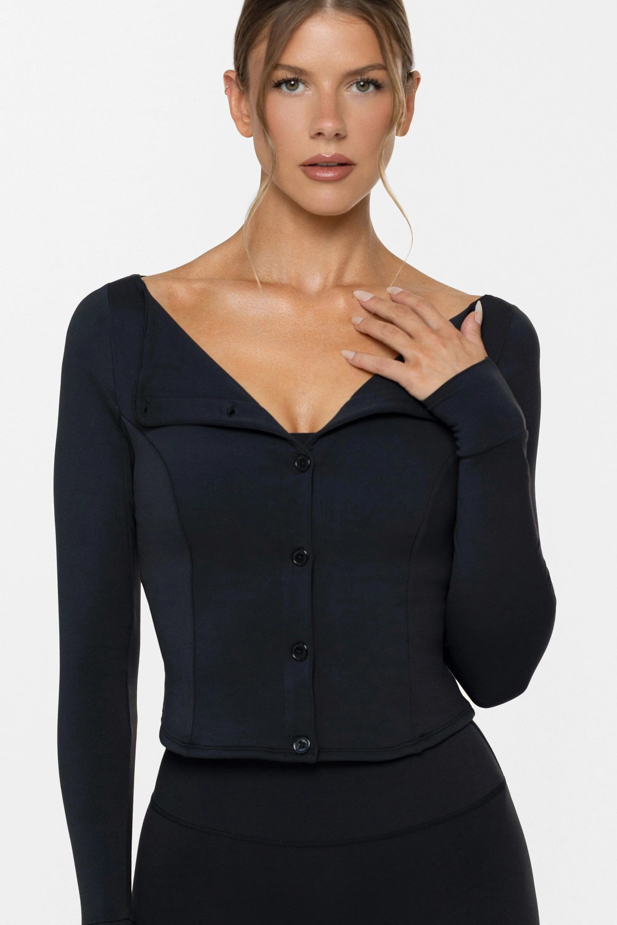 Body Soft™ Boatneck Cardigan 5 Body Soft™ Boatneck Cardigan