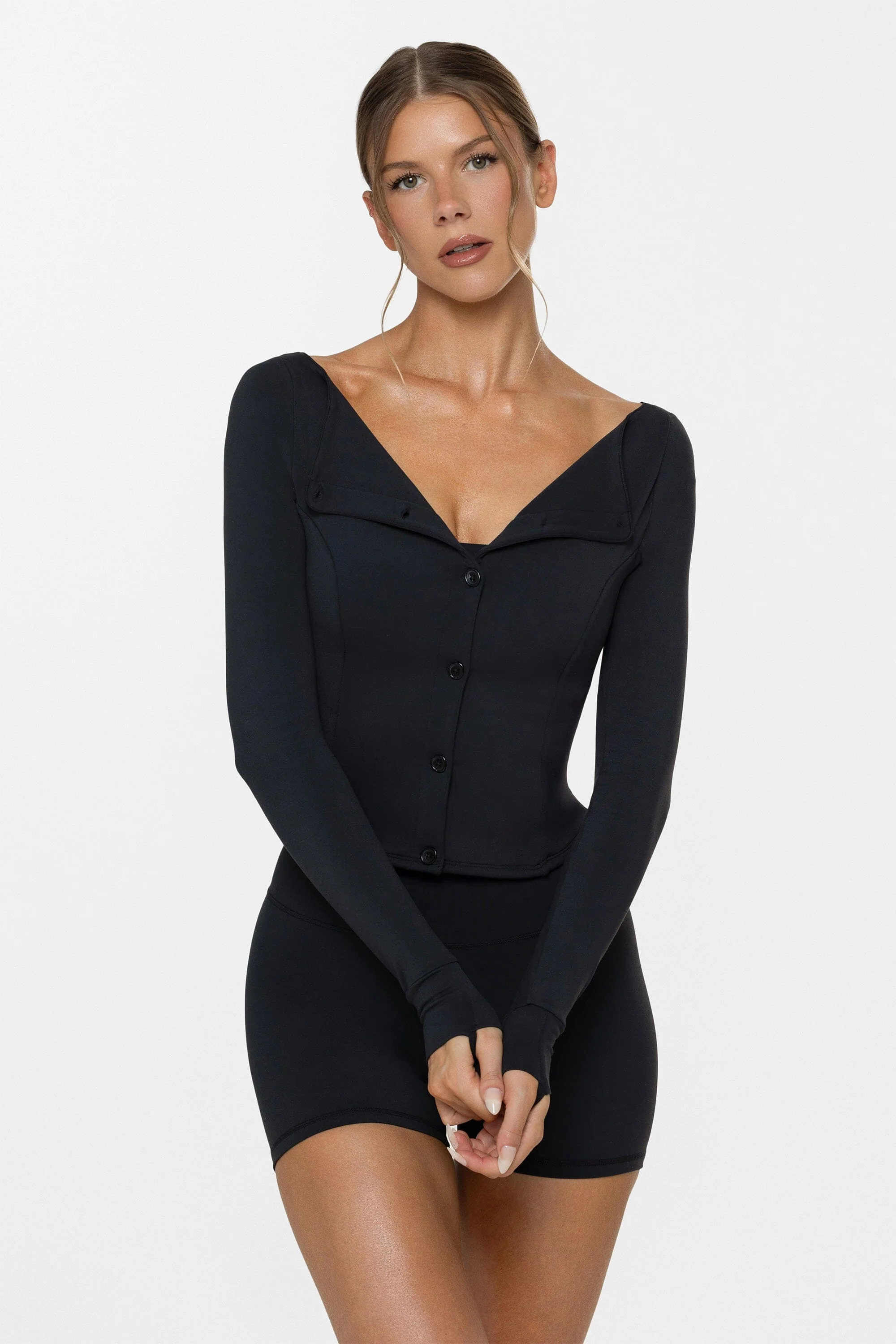 Body Soft™ Boatneck Cardigan 6 Body Soft™ Boatneck Cardigan