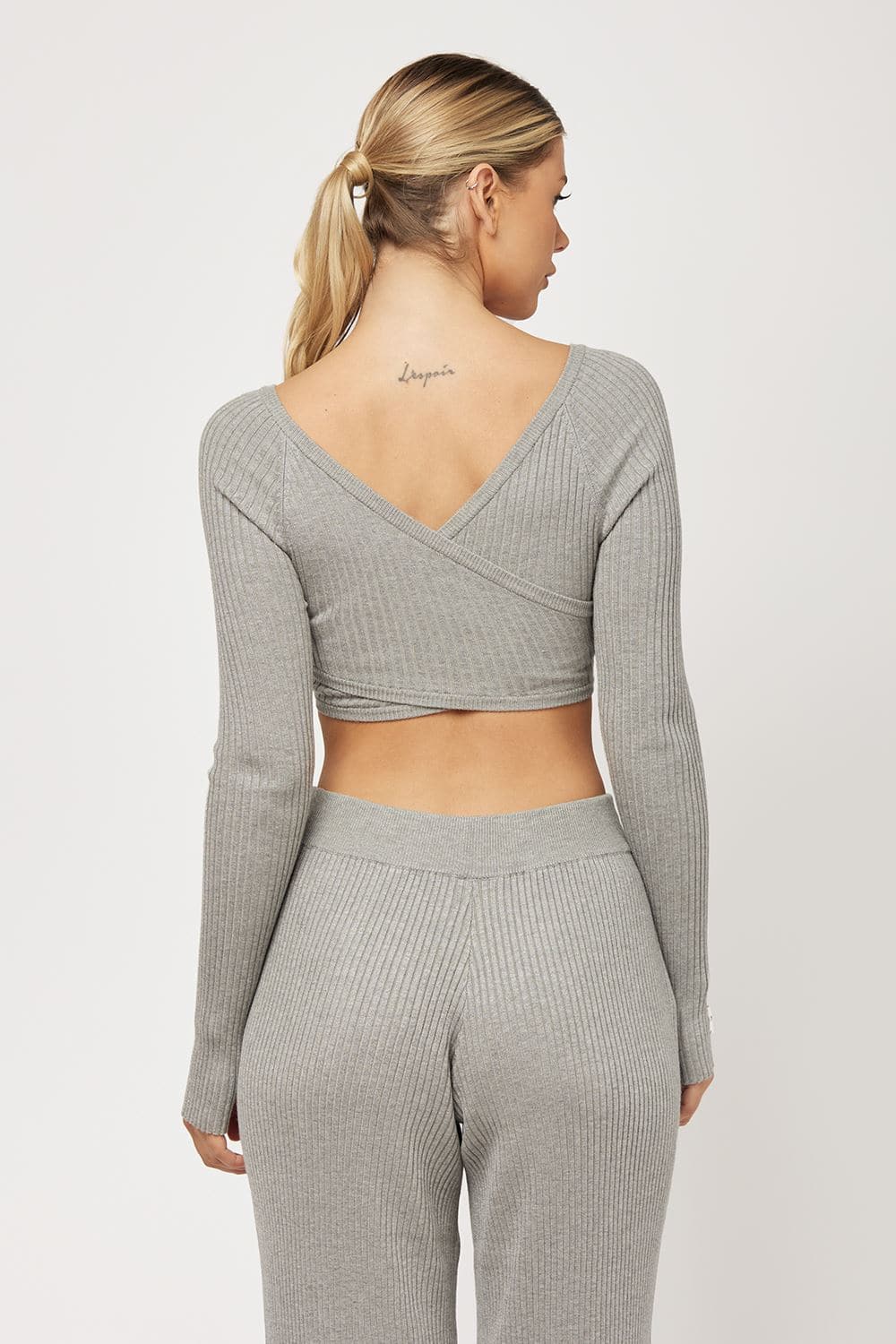 LUXKNIT™ Crop Top