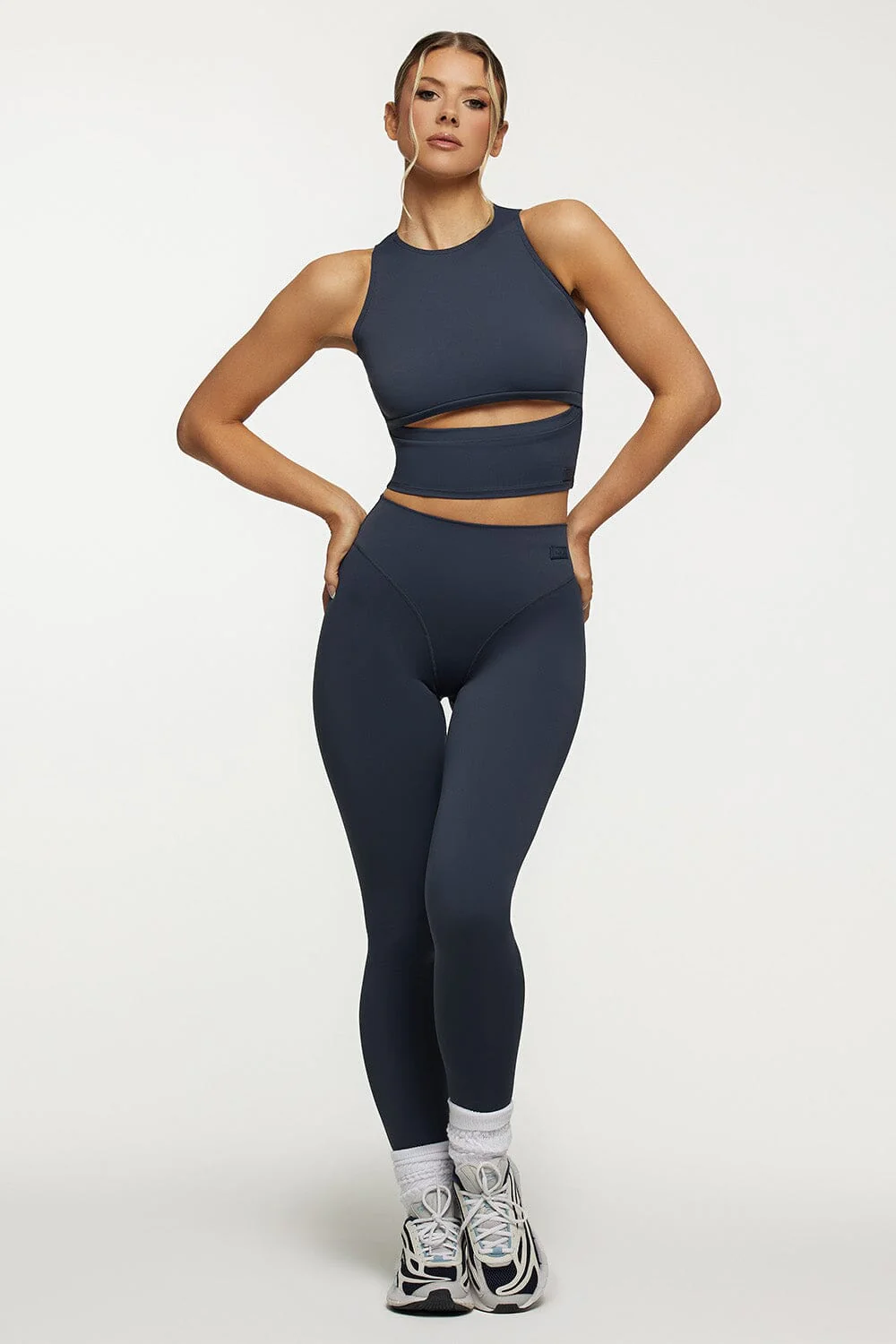 Body Butter™ Cutout Tank Top