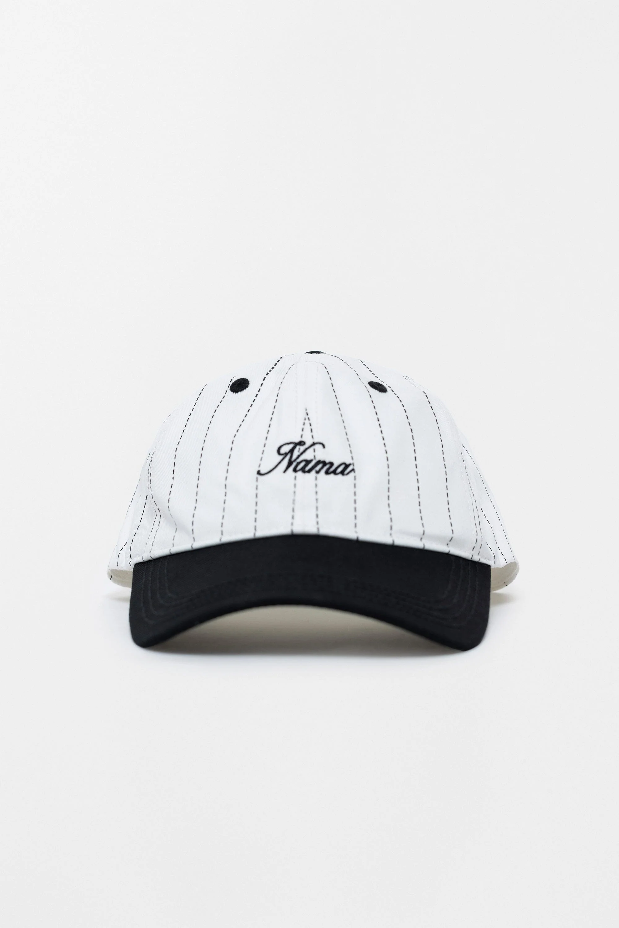 Pinstripe Snapback Hat