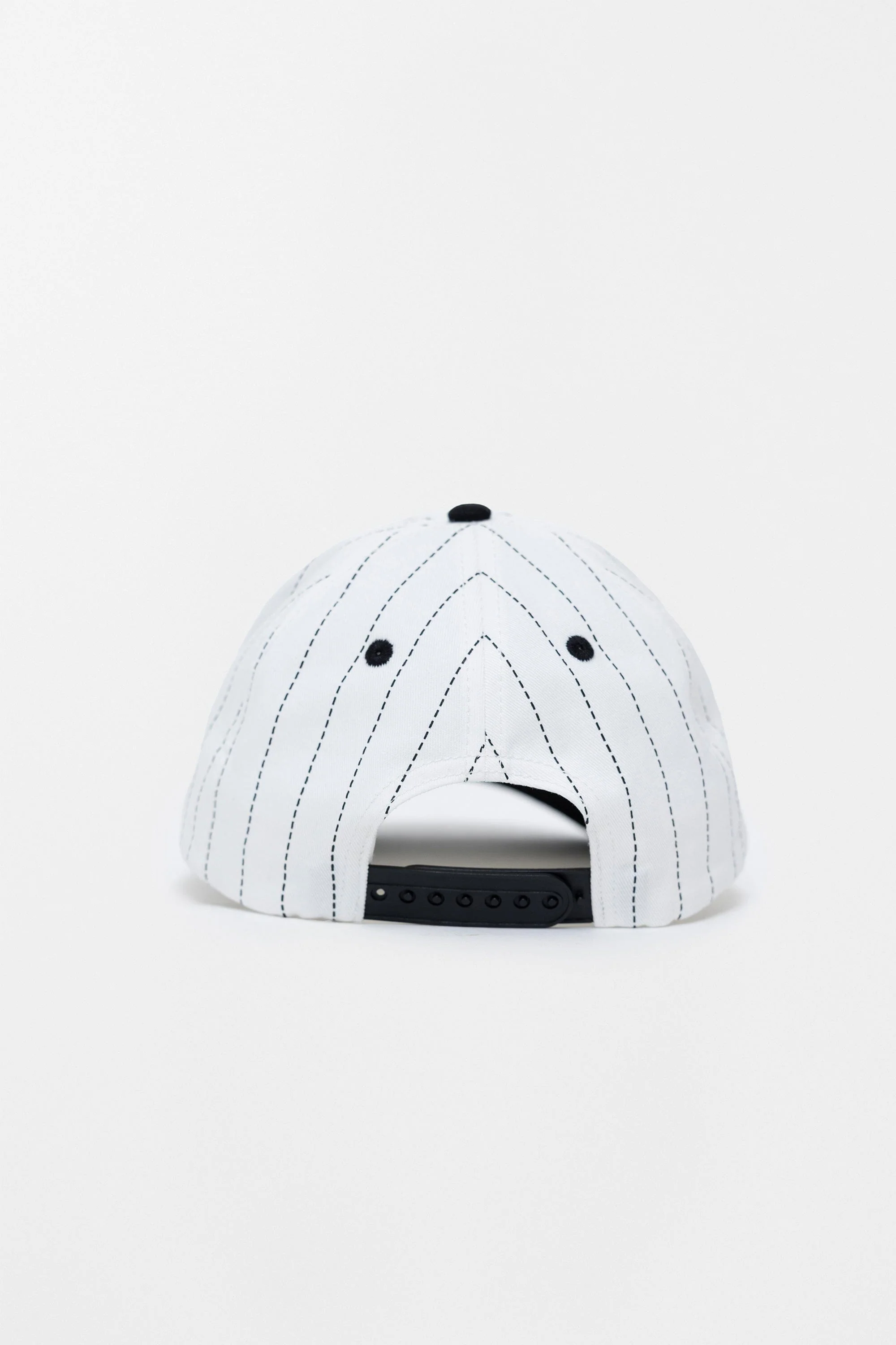 Pinstripe Snapback Hat