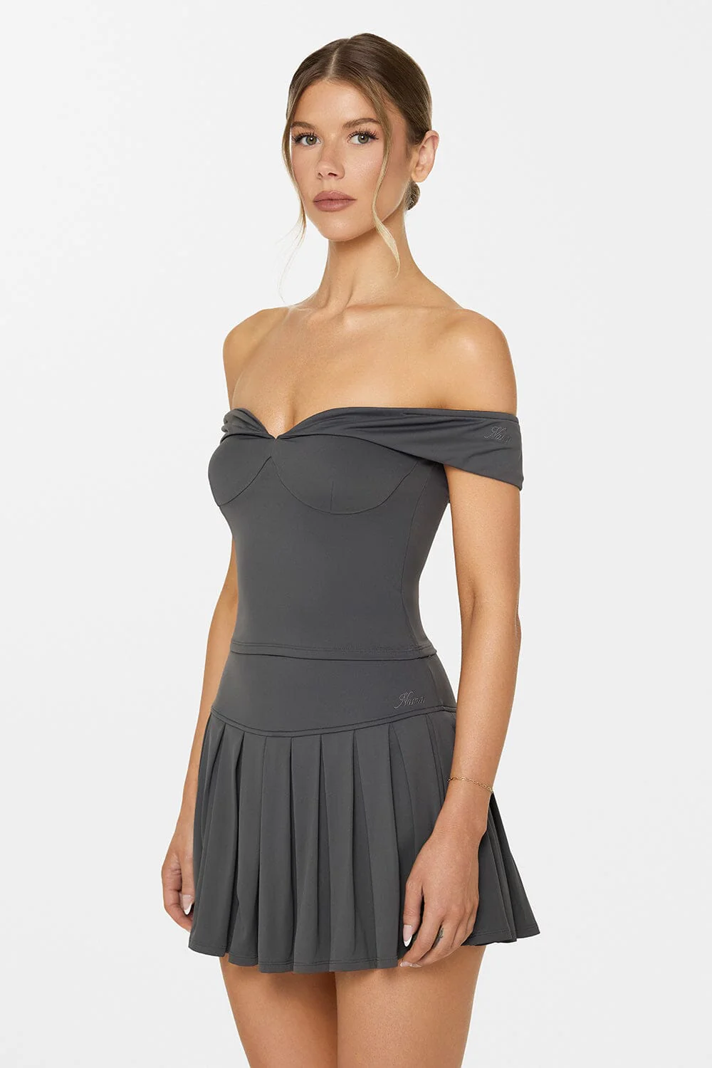 Body Butter™ Off-shoulder Tank