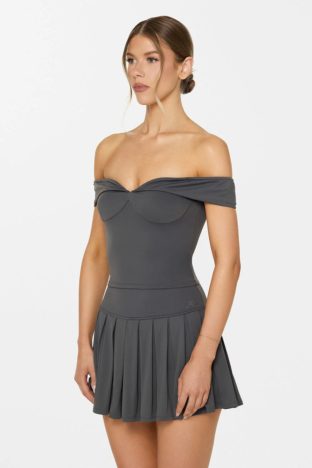 Body Butter™ Off-shoulder Tank